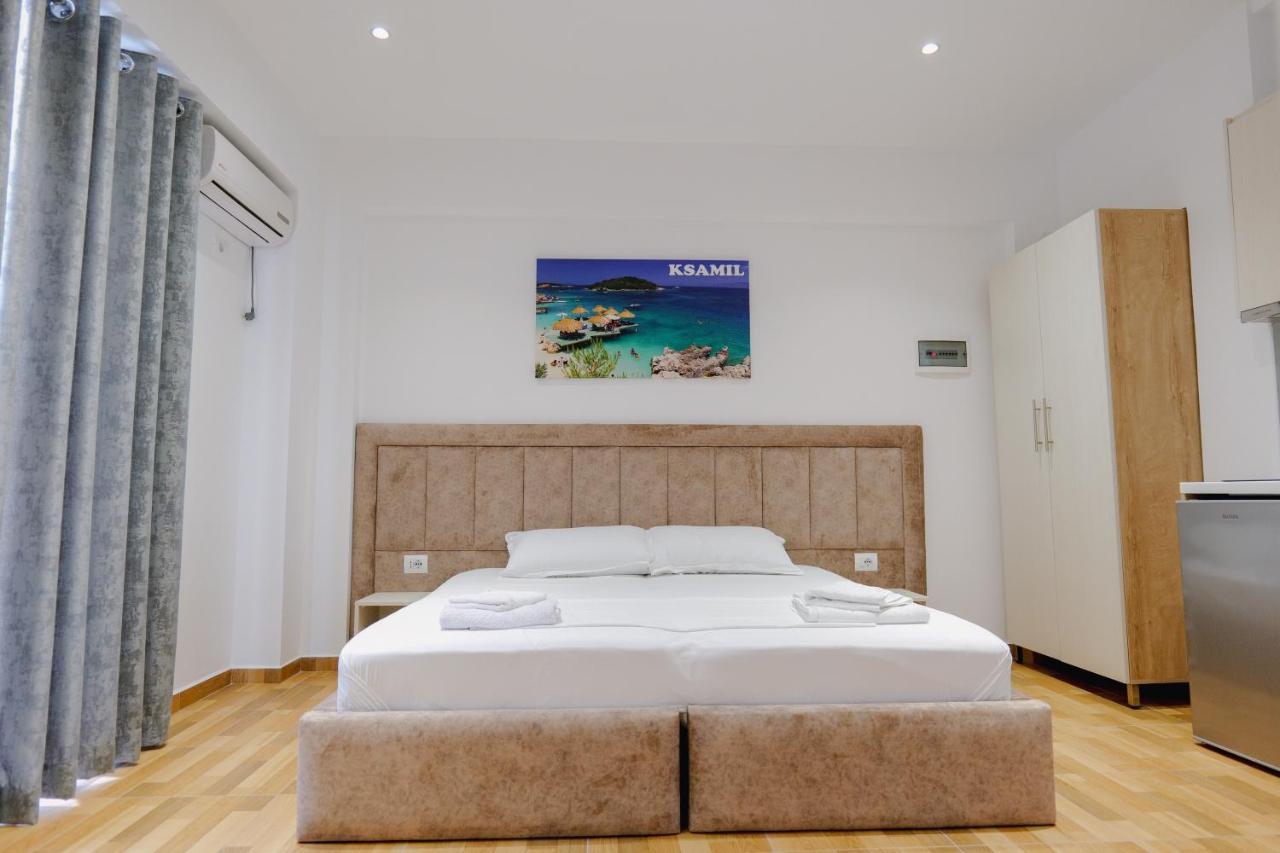 Osmani Rooms Саранде Екстериор снимка