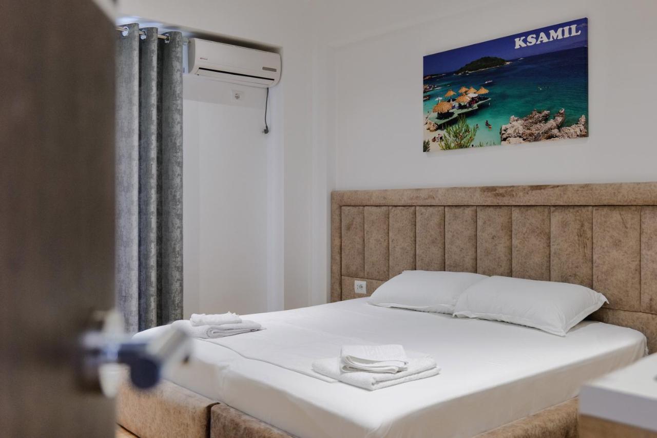 Osmani Rooms Саранде Екстериор снимка