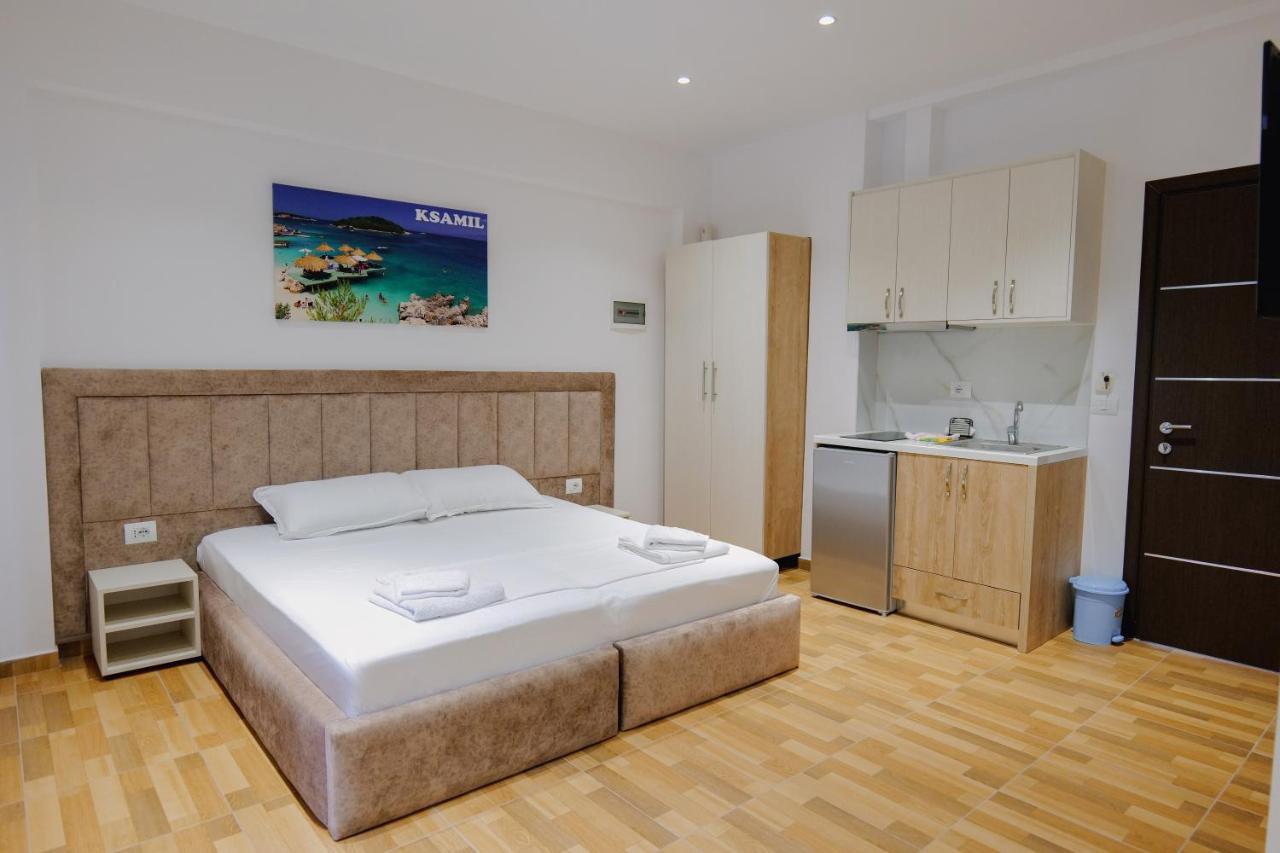 Osmani Rooms Саранде Екстериор снимка