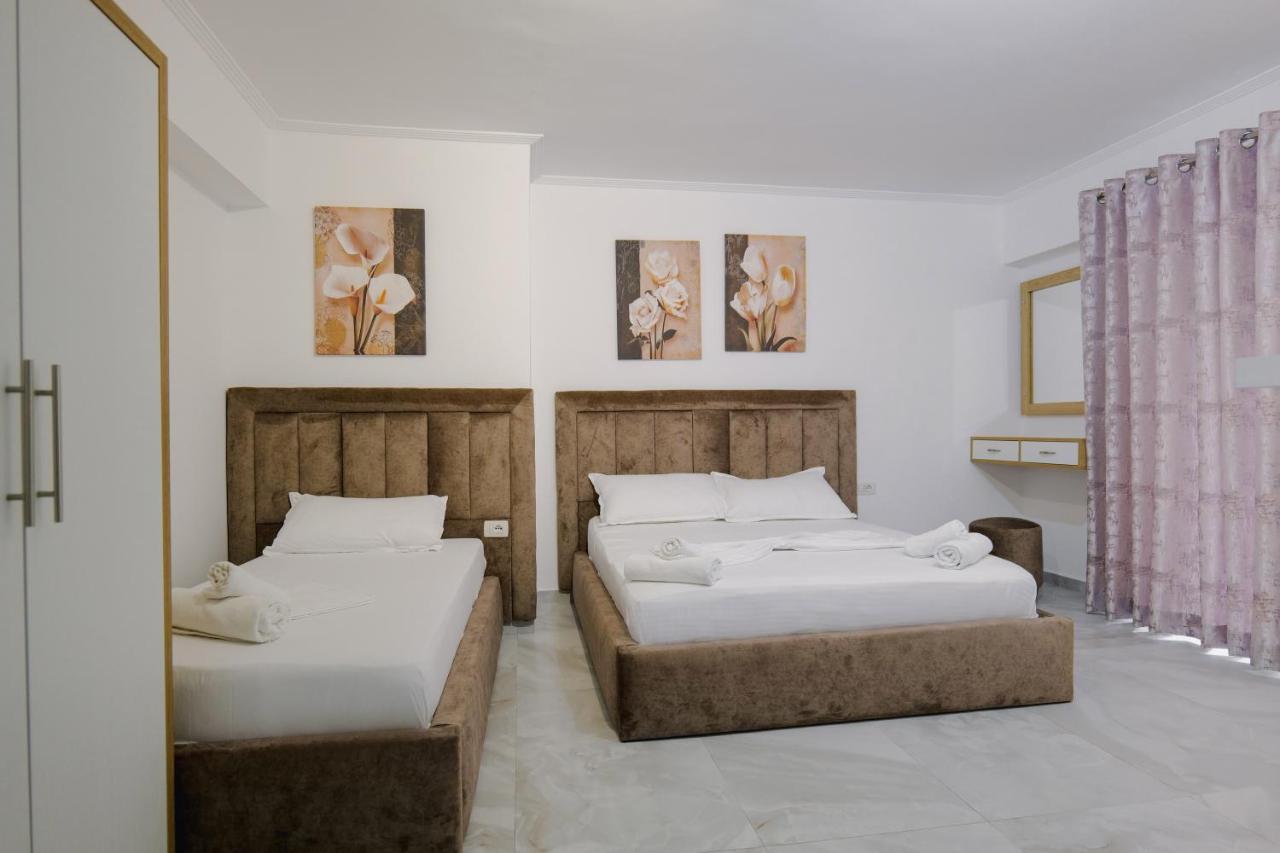 Osmani Rooms Саранде Екстериор снимка