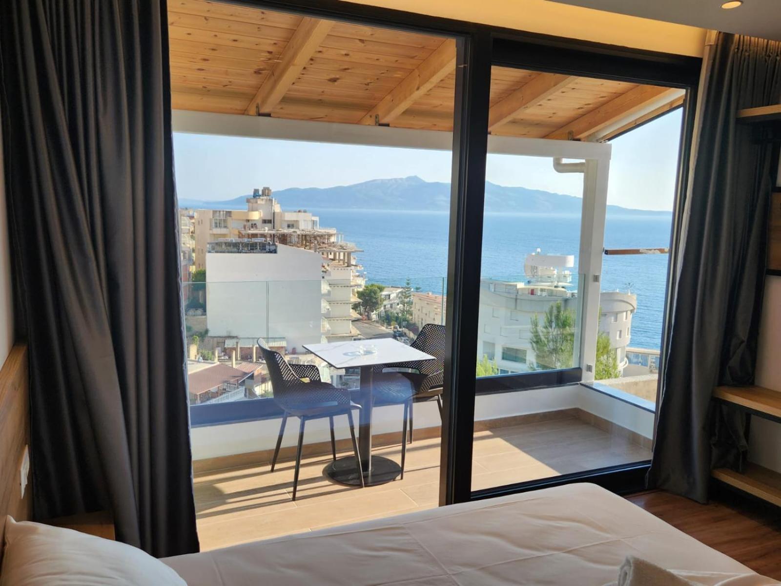 Osmani Rooms Саранде Екстериор снимка
